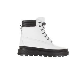 Timberland Womens Ray City White Fashion Boots Size 9 Medium (B, M) (2379810)